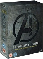 Avengers: 1-4 Complete