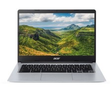 Acer CB314-1H 14" Chromebook Laptop Intel Celeron N4020 64GB eMMC 4GB RAM Silver