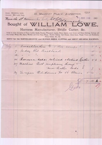 William lowe alfreton - william,