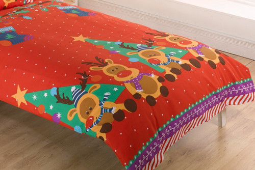 Christmas duvet cover set - christmas,