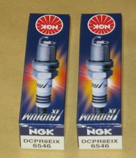 2 Spark Plugs NGK Iridium DCPR8EIX for CFMOTO Terralander 800 i
