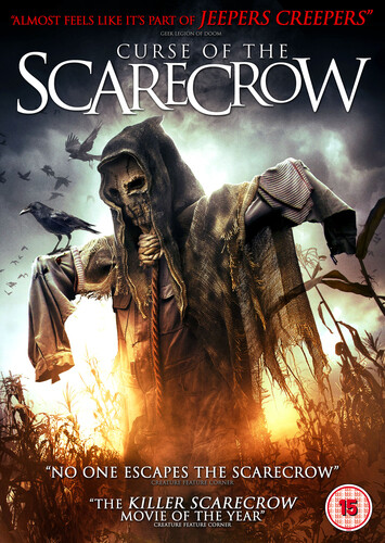 Curse the scarecrow dvd - curse,