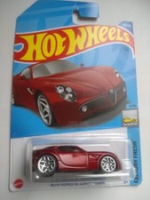 Hot Wheels Alfa Romeo 8C