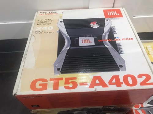 Jbl car audio - audio, system