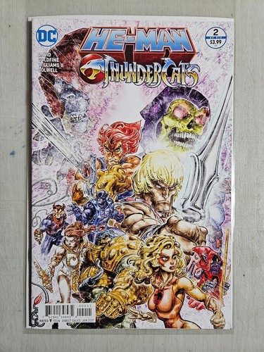 Man thundercats 2017 - 2017, dc