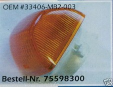 For Honda XBR 500 PC15 - Turn