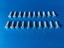20 Pack. 1/4 x 1" UNF Bolts-Vauxhall Viva HA HB HC Magnum Firenza Droop Snoot GT