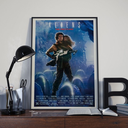 Aliens movie poster alien - poster,