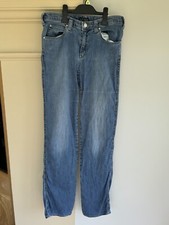 Armani Jeans Light Blue Jeans Size Waist 31 Womens Ladies