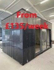 WEEKLY HIRE OF PORTABLE CABIN