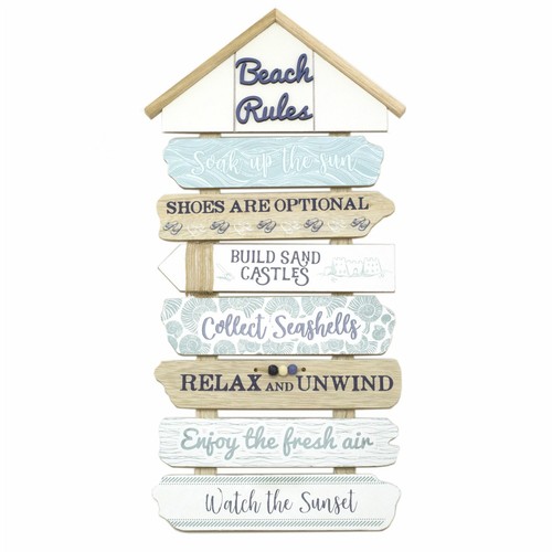 50cm beach rules - rules, sign