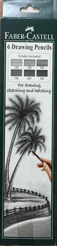 Faber castell drawing graded - 6,