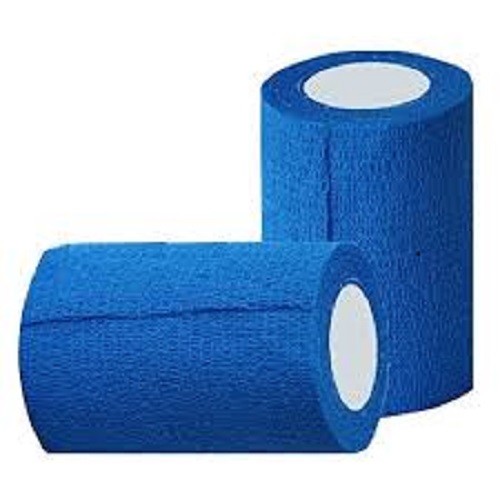 Cohesive bandage blue 5cm - bandage,