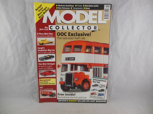 Model collector may 2003 - may,