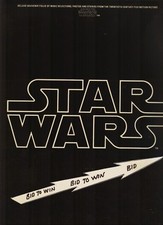 Star wars 1977 deluxe souvenir - wars,