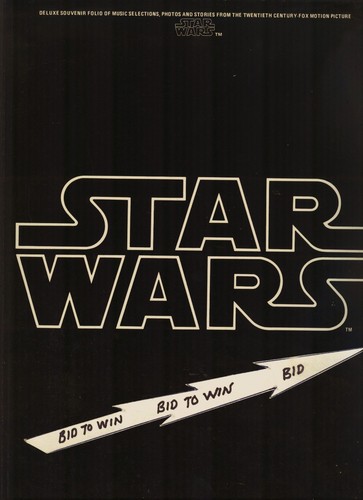 Star wars 1977 - deluxe, souvenir