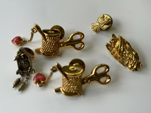 Vintage miniature pin lot - miniature,