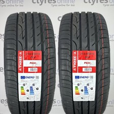 2X New 215 45 16 THREE-A P606 90V XL 215/45R16 2154516 *C/B RTAED* (2 TYRES)