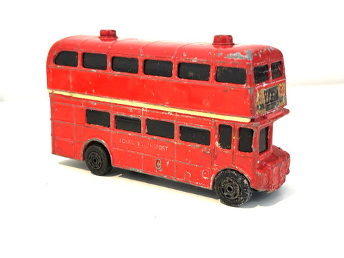 1977 corgitronics london bus - corgitronics,