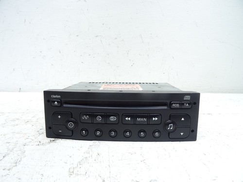 2007 peugeot 206 radio - 2007,