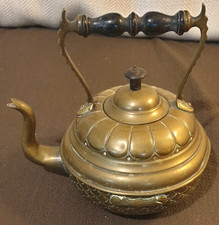 Vintage Brass Teapot/Kettle