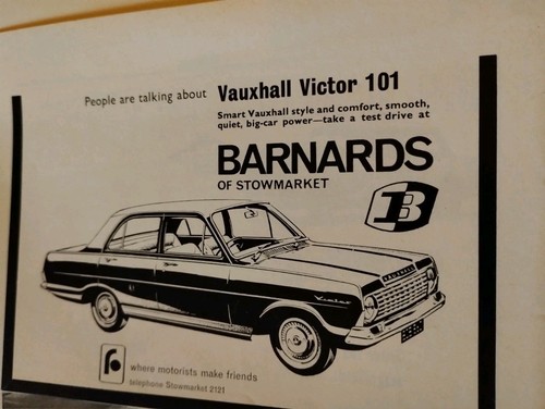 Sk247 ephemera 1960s advert - sk247,