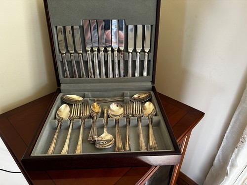 Viners piece silver plated - 44,