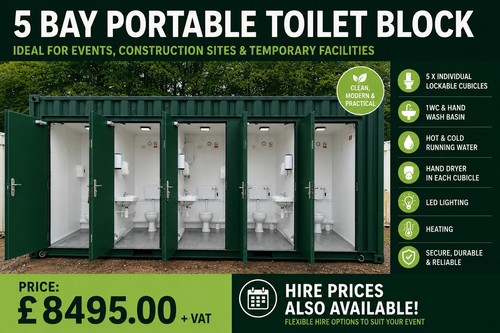 Bay toilet block event - toilet, block,