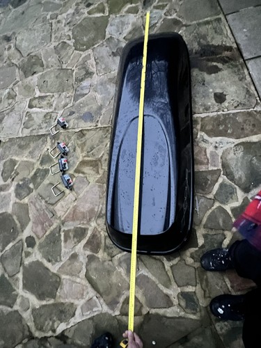 Exodus car roof box easy - exodus, fix