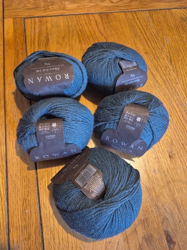 Rowan alpaca soft x - x, 50g
