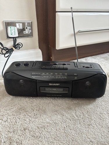 Retro sharp 270 stereo - retro, qt-270