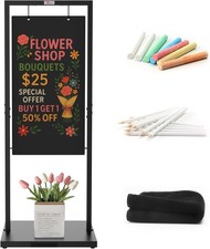 Outdoor Double-sided Sidewalk