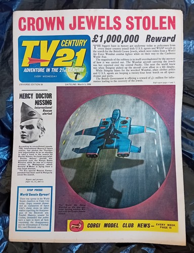Century comic 59 - tv,