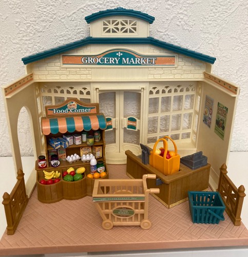 Sylvanian families grocery - families,