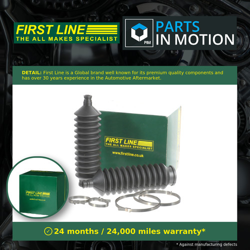 Steering rack boot fits - steering,