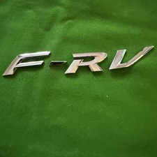 Honda F RV Car Badge Mascot