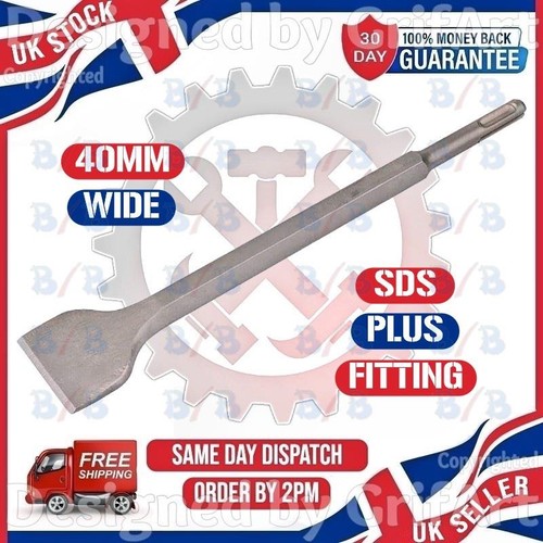 40mm wide sds - sds+, long
