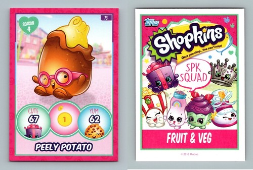 Peely potato shopkins spk - potato,