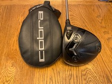 Cobra DS-Adapt LS Driver 9.0 Deg with Fujikura 60-S Shaft