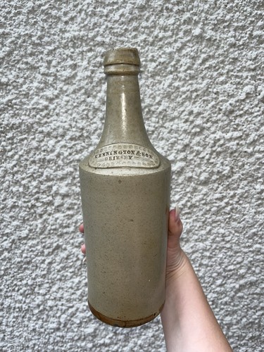 Large antique stoneware - antique,