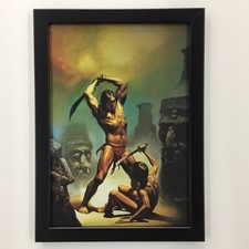 BORIS VALLEJO FRAMED ART