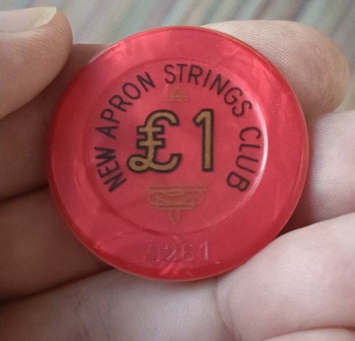 Vintage casino chips - casino,
