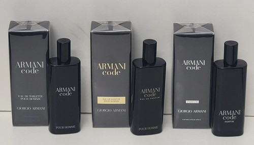 Armani code edp edt parfum - armani,