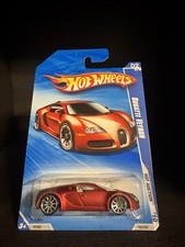 2010 HOT WHEELS BUGATTI VEYRON