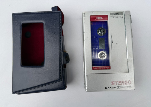 Jvc stereo cassette player - stereo,