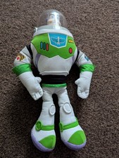 Vintage Disney Toy Story Buzz Lightyear Plush With Helmet
