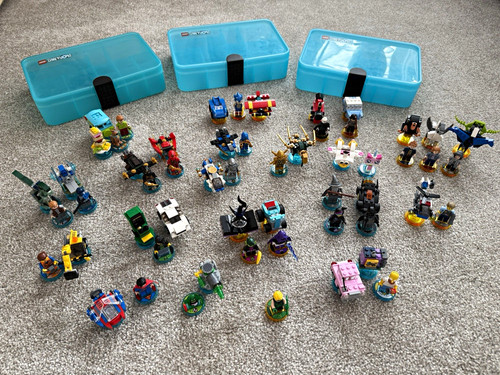 Lego dimensions lot - dimensions,