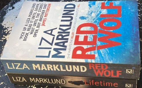 Liza marklund books - 2,
