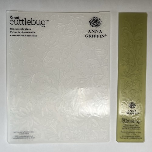 Anna griffin cuttlebug - anna, griffin/cuttlebug