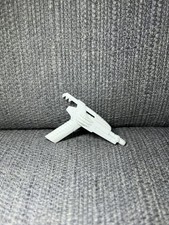 VINTAGE Mighty Morphin POWER RANGERS 8” MMPR WHITE LASER GUN Weapon x1